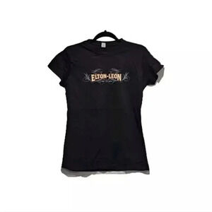 Elton Leon Western Soft Junior/ Women's Large T-shirt Rare! NWOT Polysealed
